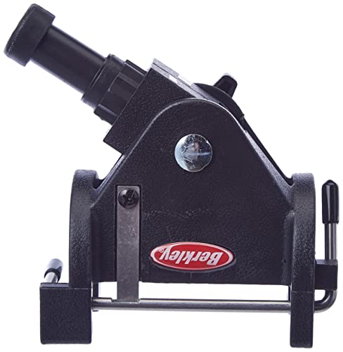 Image of Berkley Boat Rod Holder, Sturdy Polypropylene Construction, Adjustable and Mountable for Ultimate Convenience, Offers Variety of Angled Positions, Sleek Black Design (Pack of 4)