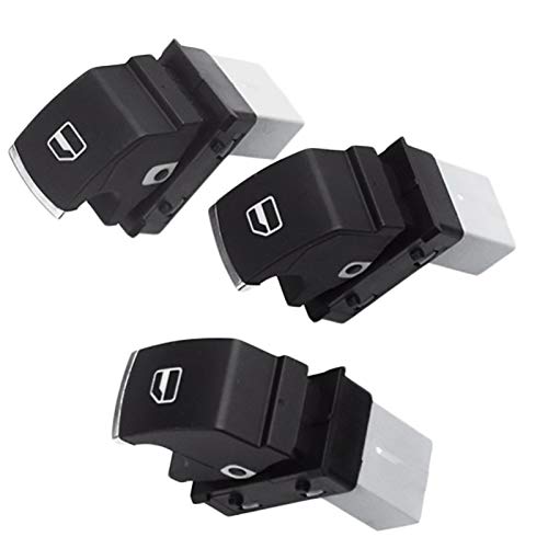 7Pc Finestrino per Faro Benzina Set Interruttori per Golf MK 5 6 Jetta Passat Tiguan