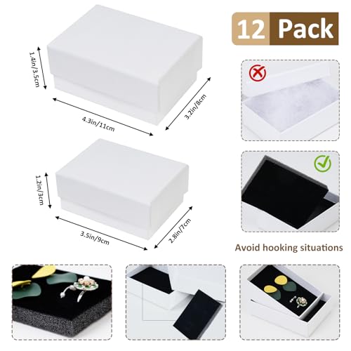 Moretoes BULULUO2309261733 12Pcs Jewelry Gift Boxes thumb #1