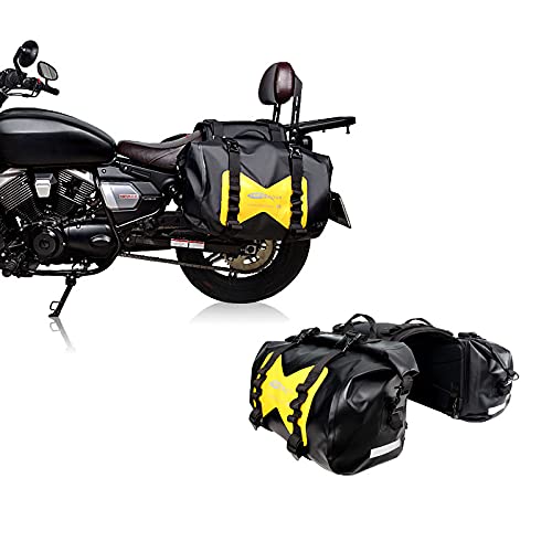 List of Ten Best Waterproof Motorcycle Luggage [Top Picks 2023 Reviews]