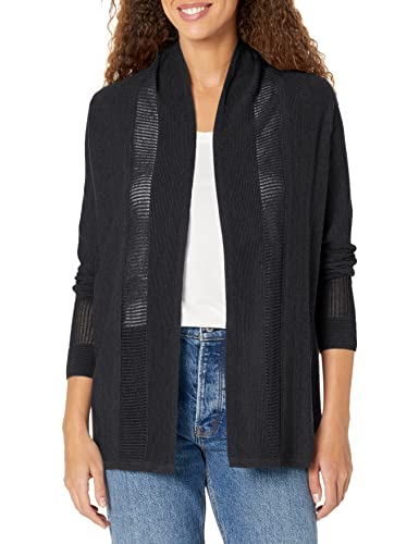 Image of Foxcroft Women's Long Sleeve Mixedstitch Cardigan