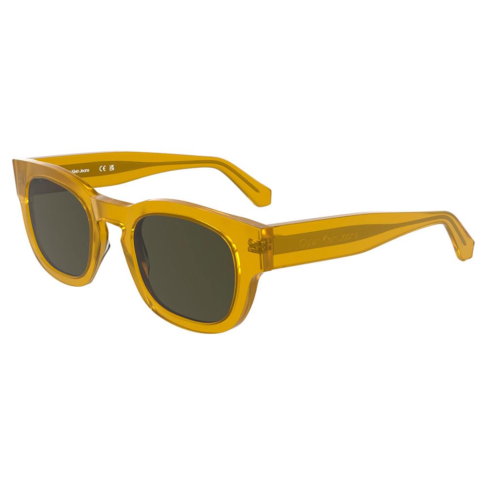 CALVIN KLEIN JEANS Brille Größe 50 mm Honey To Braun Eye Size: 50 Bridge: 21