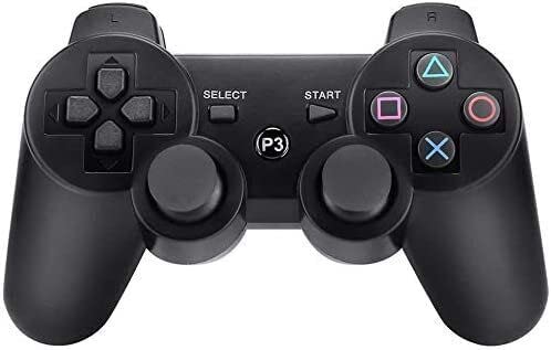 CONTROLLER COMPATIBILE (non originale ) CON ps 3, MUNITO DI DOPPIA VIBRAZIONE (DUAL SHOCK). COMPATIBILE CON TUTTI I GIOCHI DELLA PS3, 11 TASTI. N.B. il colore dei tastini del lato destro del joypad potrebbe variare