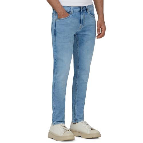 Image of MUFTI Mens Skinny Fit Jeans