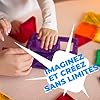 NK Bloques de Construcción Magnéticos para Niños (65 Piezas) - Piezas Magnéticas 3D Magnetic Tiles, Juguete Educativo Montessori, Regalo Cumpleaños Navidad Infantil #4