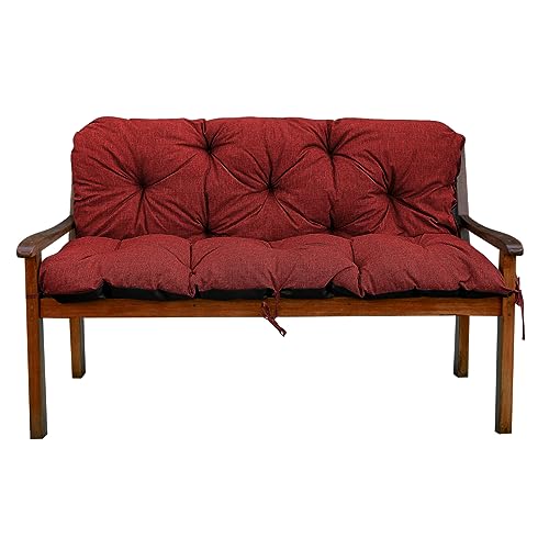 Garden Factory Coussin pour Un Banc de Jardin, Coussin pour Un balançoire de Jardin, Un siége, Un...