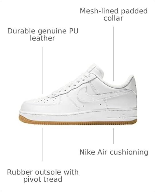 Image of Nike Men's Air Force 1 '07 An20 Sneaker