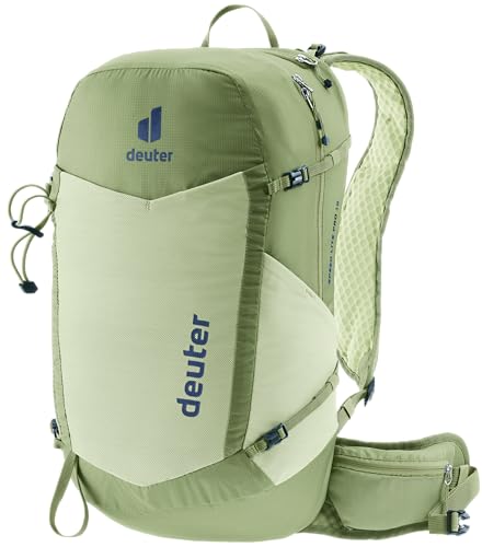 Deuter Unisex Speed Lite Pro 19L Mountain Hiking Backpack, 19 Liters, Mineral-Grove, 19 Liters