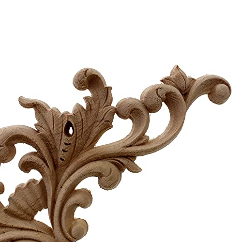 Tablette à fleurs en bois LVTFCO : décoration meuble style européen