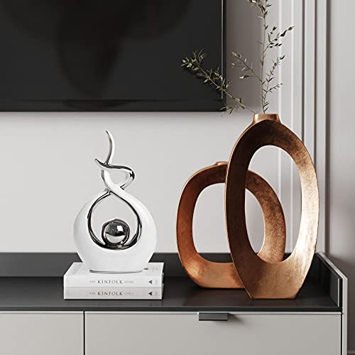 Norrclp 123456 Home Decor Modern Abstract Art Ceramic Statue Table Decorations thumb #2