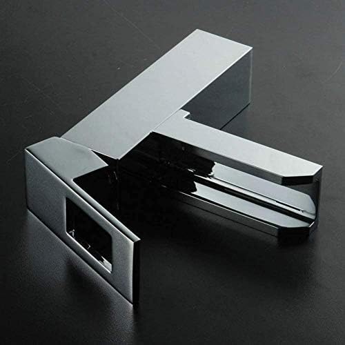 Mélangeur cascade chrome pour évier et lavabo design L-5 vanité - 5