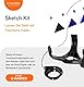 Wonder Workshop Dash Robot Wonder Pack – Coding Robot Educational Bundle for Kids 6+ – Free STEM Apps with Instructional Videos - Launcher toy, Sketch Kit drawing, Gripper Building