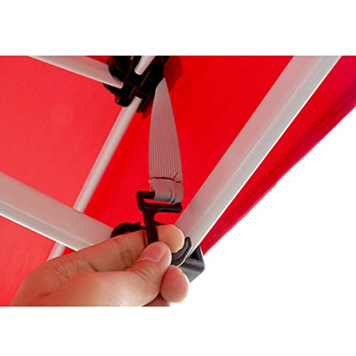 Ersatz-Überdachung für Pop-Up-Instant-Überdachung, 3 x 3 m, Ersatz-Überdachung für Pavillon, Terrasse, Pavillon, Sonnenschutz, Plyester – Bild 5