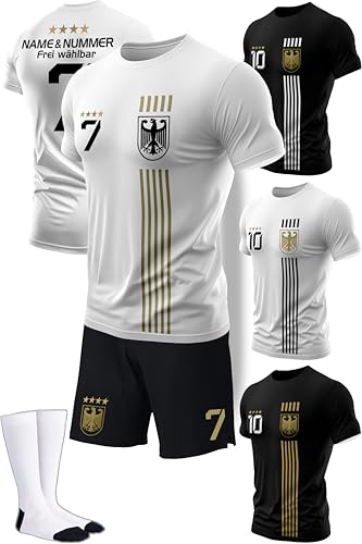 IIIII20Fo7IIIII Fussball Deutschland Trikot Em 2024 Kinder mit eigenem Namen personalisiert - Jungen National Fußball Kind Trikots - Jungs Fanartikel deutsche Nationalmannschaft XT5G IIIII20Fo7IIIII Fussball Deutschland Trikot Em 2024 Kinder mit eigenem Namen personalisiert - Jungen National Fußball Kind Trikots - Jungs Fanartikel deutsche Nationalmannschaft XT5G