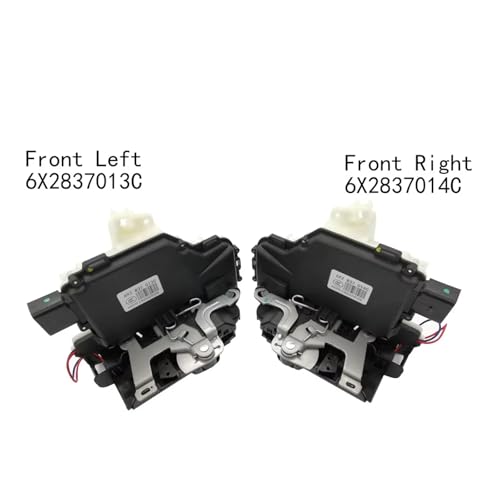 Bloc serrure avant droit haute durabilité pour VW Golf