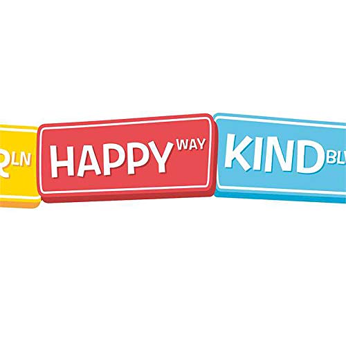 Happy Street Signs Deco Trim EUREKA, bordure décorative pour classe de 11m