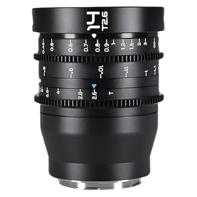 DSLR Camera Lens, 9mm T5.8 10mm T2.9 12mm T2.9 14mm T2.6 Zero-D Lens Full Frame Ultra Wide Angle,Compatible for Sony Nikon Z Canon EF/RF(for E,14mm T2.6)
