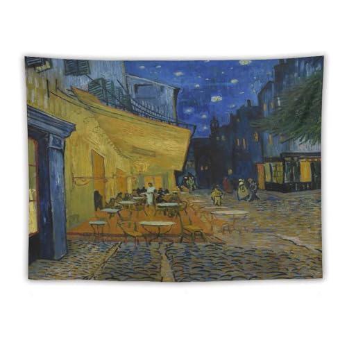 Cafe Terrace at Night by Vincent-VanGogh Cool...