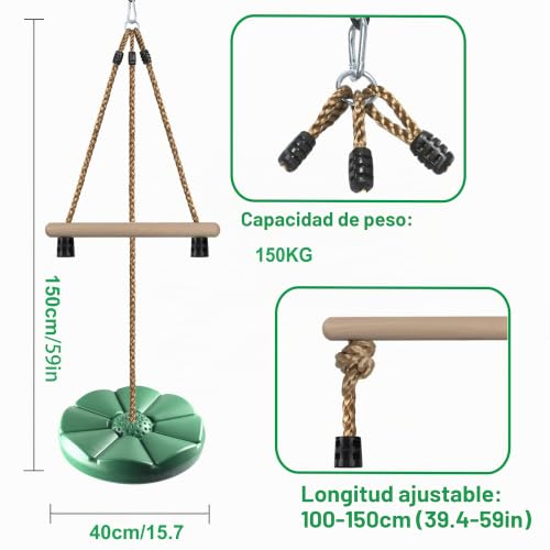 Consejos y reviews para comprar Columpio los más recomendados. 23 Imagen adicional