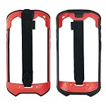 Protective Cover Bumper Case Rugged Boot with Hand Strap for Zebra TC51 TC510K TC52 TC56 TC57 (Red) - Image 2