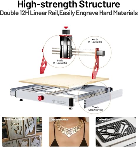 Metal milling CNC machine