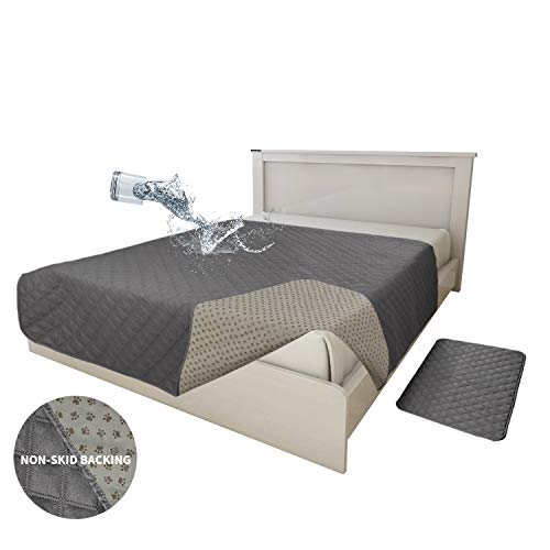 Easy-Going 100% Waterproof Dog Bed Cover Washable Couch Cover Non-Slip Sofa Cover Furniture