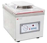 Beeketal 'D260Z' Profi Kammer Vakuumierer mit integrierter Schneidemaschine