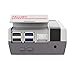 immagine 6MakerFun Retro Gaming Nes4Pi Custodia per Raspberry Pi 4 Modello B, Raspberry Pi 4 Custodia con Ventola Raspberry Pi Dissipatori di Calore per Raspberry Pi 4 Modello B
