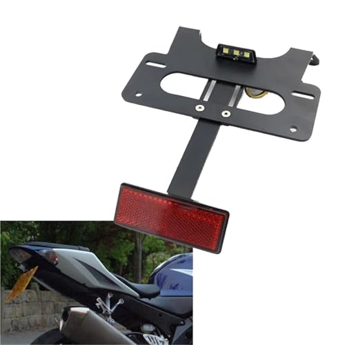 Support de plaque d'immatriculation moto Suzuki GSXR 1000 K5 K7 2005