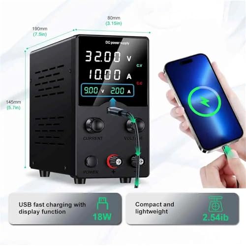 Régulateur tension stabilisée GA305H pour réparations sûres