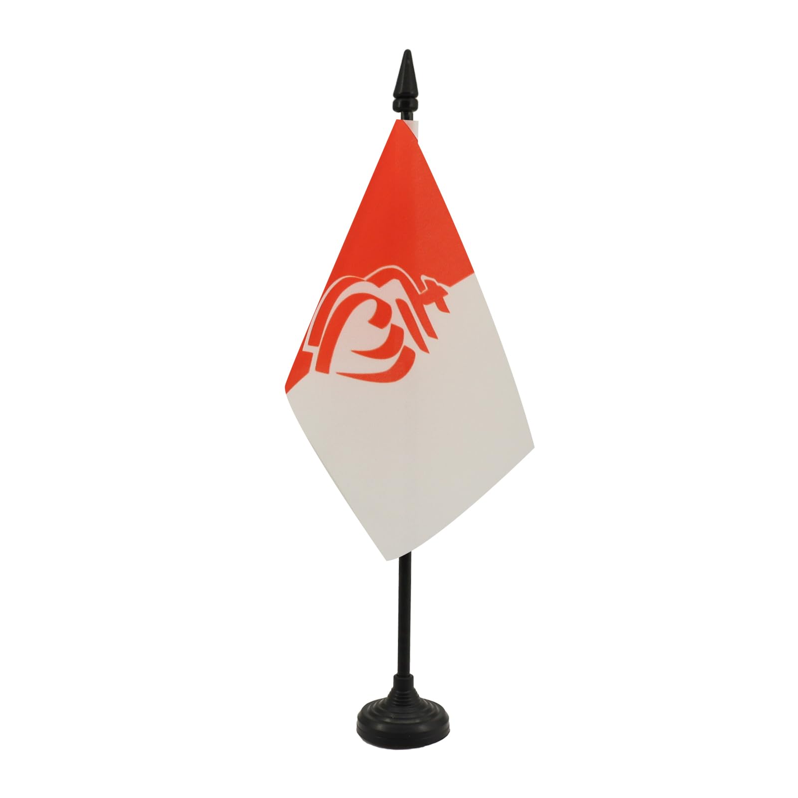 Drapeau De Table Vendée 21x14cm - Petit Drapeau De Bureau - AZ FLAG