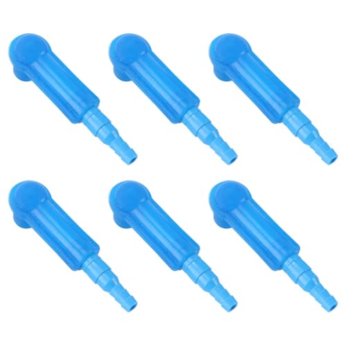 Outanaya Kit 6 Piezas Juntas Obsequios para Aceite de Freno de Automóvil, Conector Abs Resistente para Máquina de Cambio de Líquido de Frenos, Herramienta para Evacuación y Purga de