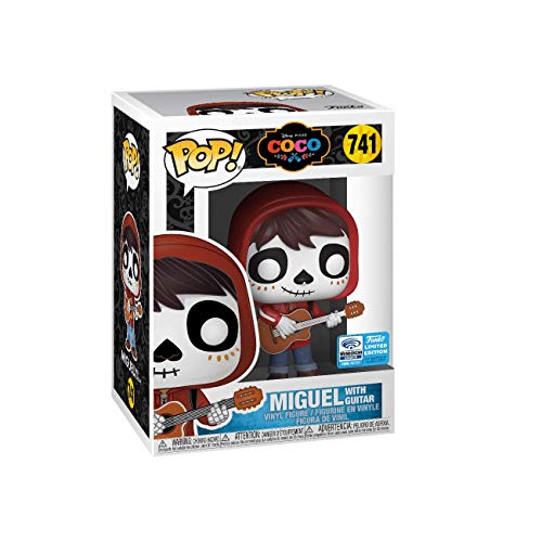 FUNKO POP COCO MIGUEL COM GUITARRA WONDROUS CONVENTION LIMITADO DISNEY**FUNKOFILIA STORE**