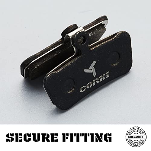 Corki BP-XO-SEMI 2 Pairs Semi-Metallic Bicycle Disc Brake Pads thumb #3