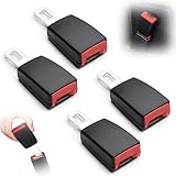 4 Stück Autozubehör Innenraum, 12 x 5 cm Auto Zubehör Ersatzteile für Die Meisten Autoteile für Lkw Pkw Transporter(Schwarz)