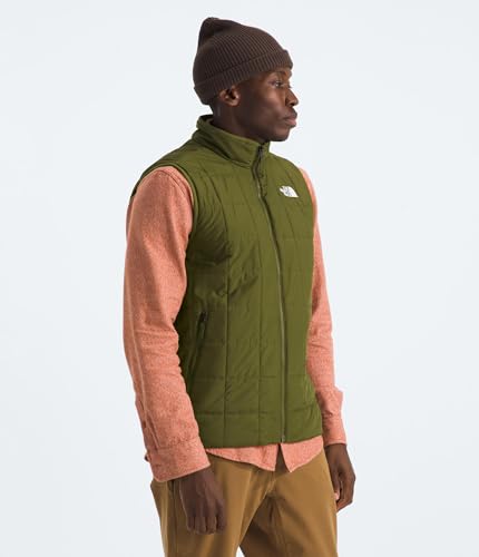 Image of THE NORTH FACE Men's Junction Insulated Vest | Water Resistant With Heatseeker Insulation, Stretch Bindings & Zip Pockets