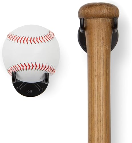 Wallniture Sporta Baseball Holder, Baseball Bat...