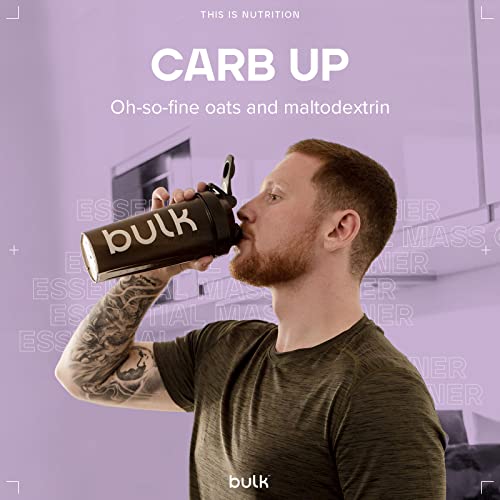 Bulk Essential Mass Gainer, Protein Shake for Weight Gain, Vanilla, 2.5 kg - Image 5