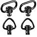 GoldCam M-lok QD Sling Mount Sling Swivel, 2 Pack Quick Detach/Release 1.25