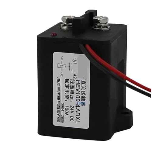 Contacteur véhicule électrique 750V 100A relais puissance photovoltaïque