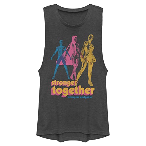 Marvel Stronger Together chemise femme idéale pour le quotidien