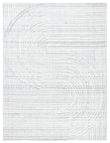 Tapete SAFAVIEH South Hampton 10'x14' Gris Lana miniatura 3