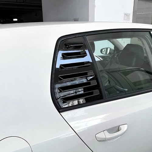 Cache-perceuse de custode arrière Golf 6 MK6 pour masquer la vitre