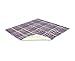 Essential Medical Supply Quik Sorb 18" x 24" Plaid Quilted Reusable Underpad