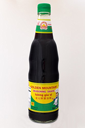 Golden mountain - thai seasoning soy sauce - no preservatives and…