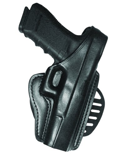 Gould & Goodrich B807-PM9 Gold Line Paddle Holster (Black) Fits KAHR PM9, 40, 45