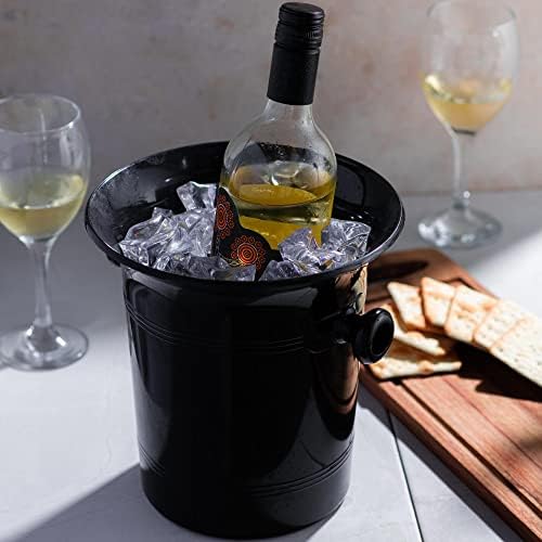 bardrinkstuff Glacier Acrylic Curve Wine Bucket Plastic Shatterproof