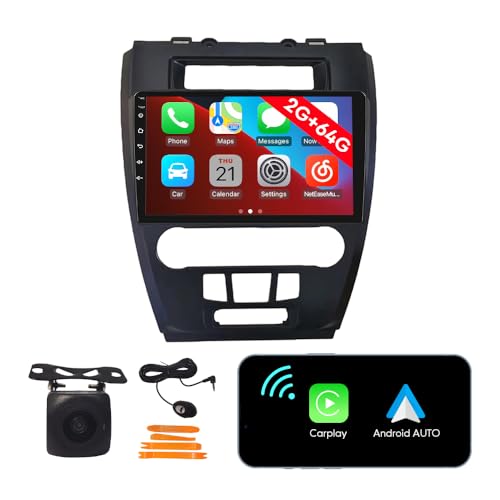 [2G 64G] Android Car Stereo FM Radio Carplay Android Auto 10.1