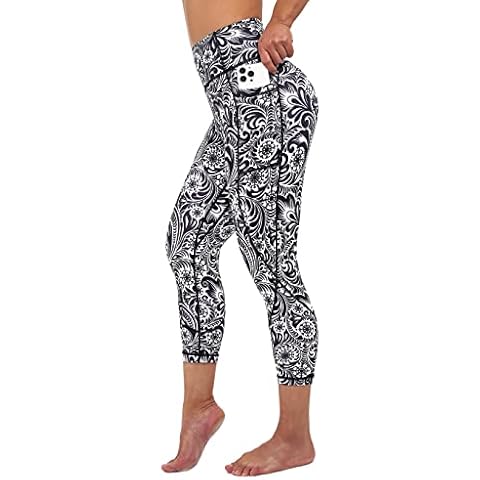 Neonysweets High Waist Tummy Control Yoga Pants Cover
