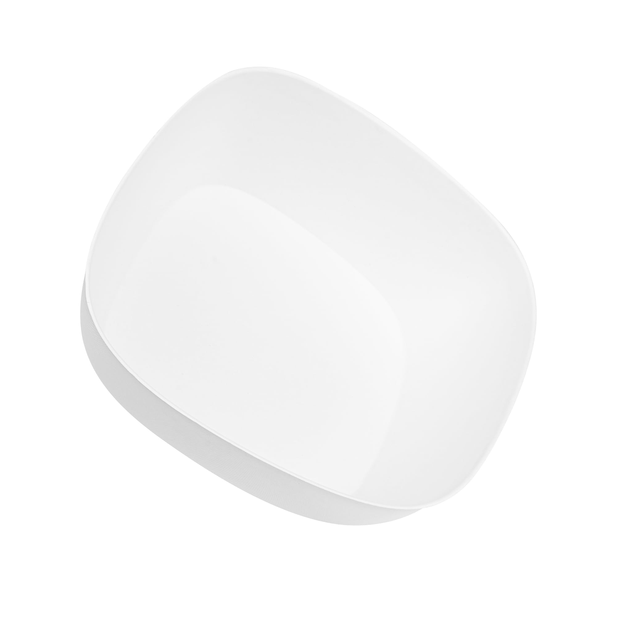 Restaurantware Pulp Safe Modular No PFAS añadido 5,386.4 g White Sugarcan/Bagasse Bowl – Home Compostable – 11 3/10.2 cm x 11 3/10.2 cm x 10.2 cm – Caja de 100 unidades
